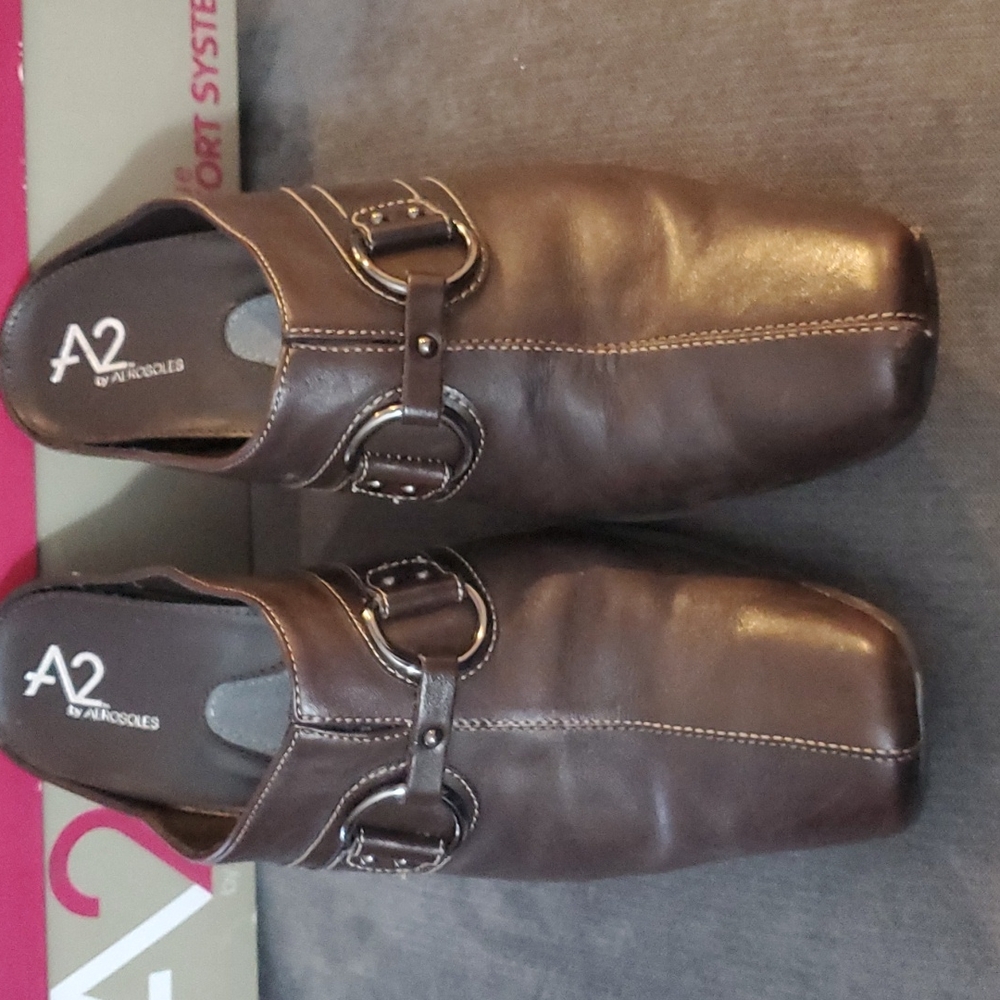 A2 by Aerosoles Shoes Brown 8M